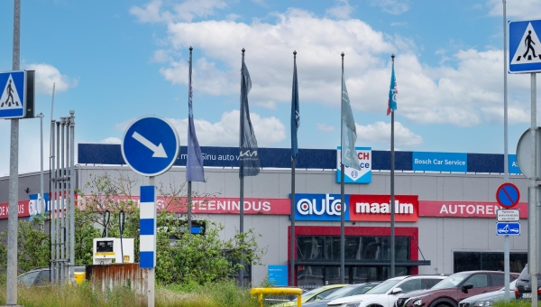 Rendiauto haihtus Võru linnast, vihje eest on välja pandud vaevatasu